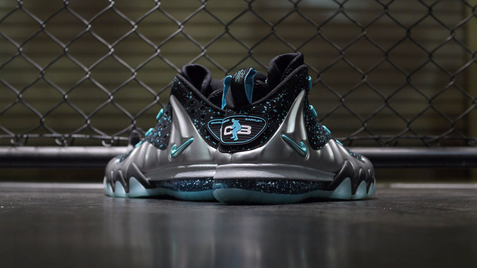 Nike Barkley Posite Max Metallic Silver Gamma Blue Detailed Images 2