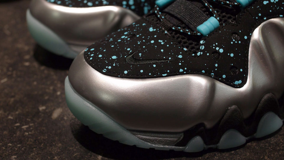 Nike Barkley Posite Max Metallic Silver Gamma Blue Detailed Images 4