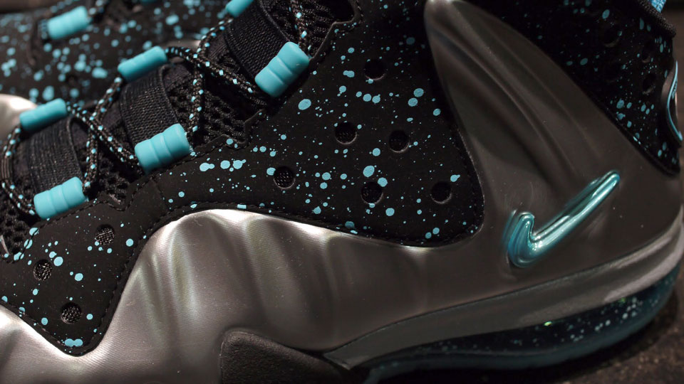 Nike Barkley Posite Max Metallic Silver Gamma Blue Detailed Images 5