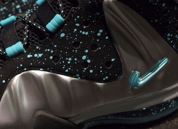 Nike Barkley Posite Max – Metallic Silver – Gamma Blue | Detailed Images