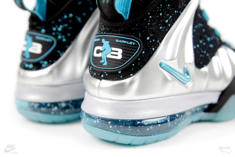 Nike Barkley Posite Max Metallic Silver Gamma Blue Release Date 02