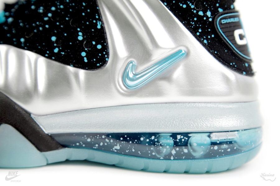 Nike Barkley Posite Max Metallic Silver Gamma Blue Release Date 04