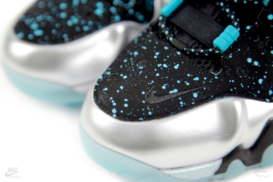 Nike Barkley Posite Max Metallic Silver Gamma Blue Release Date 06