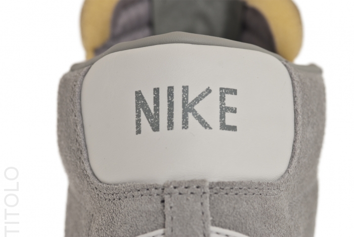 Nike Blazer Mid Premium Medium Grey Neutral Grey 4