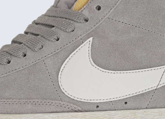 Nike Blazer Mid Premium Medium Grey