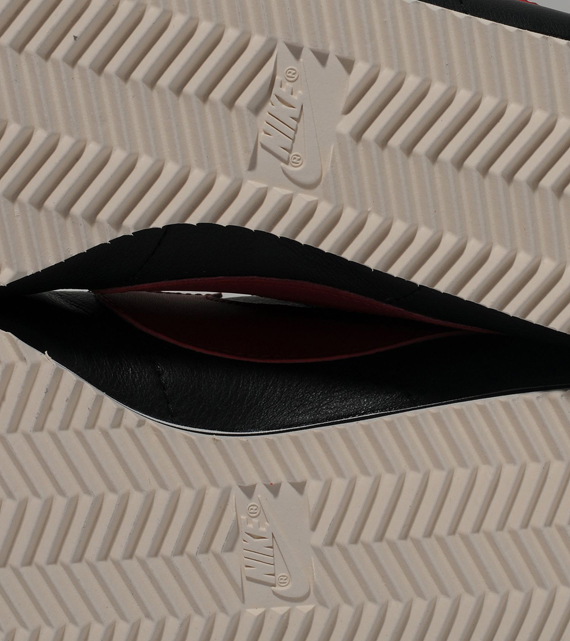 Nike Cortez Classic Black Red 2