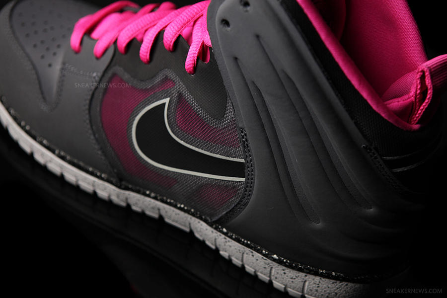 nike dunk free grey pink 1