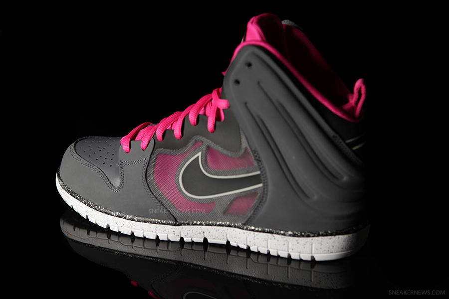 nike dunk free grey pink 2