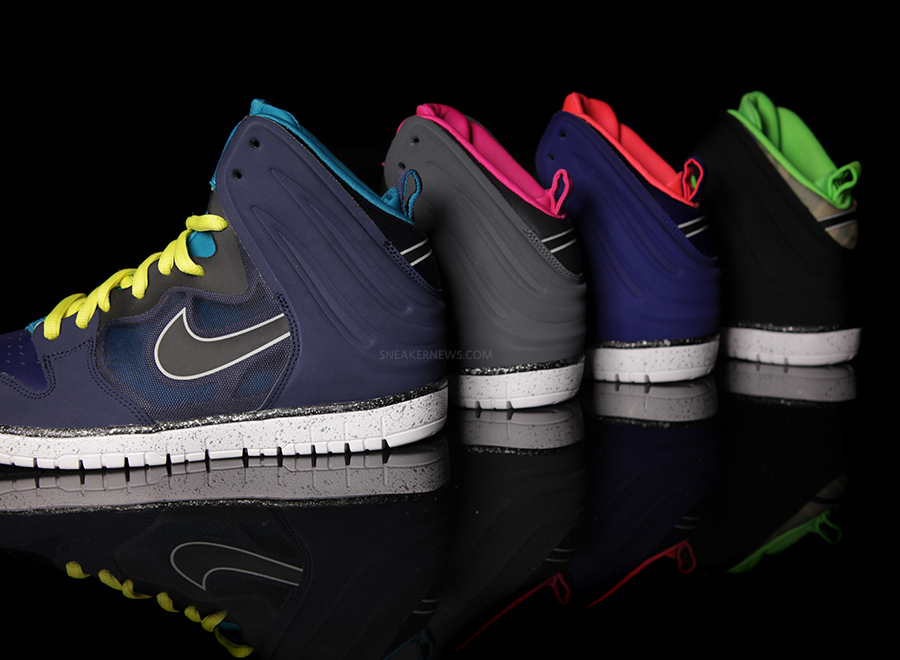 Nike Dunk High Free1