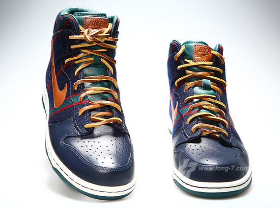 Nike Dunk High Premium Fox Brothers 4