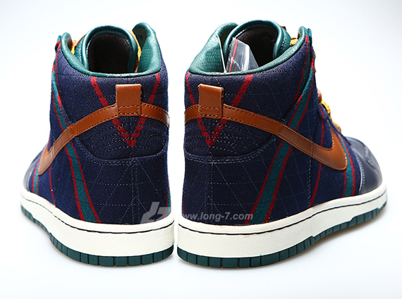 Nike Dunk High Premium Fox Brothers 5