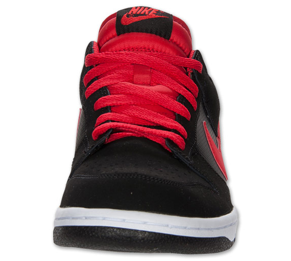 Nike Dunk Low Black Red 318019 025 2