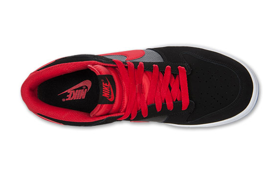 Nike Dunk Low Black Red 318019 025 5