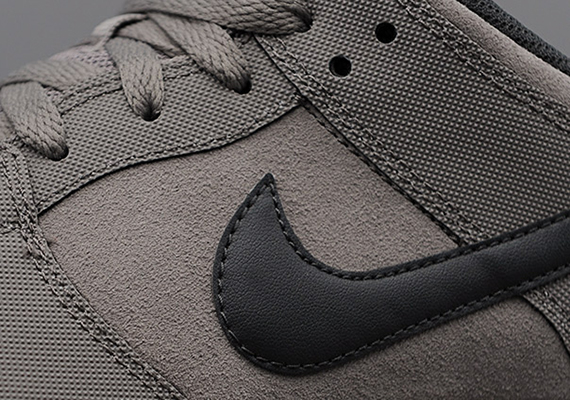 Nike Dunk Low LR - Soft Grey - Anthracite