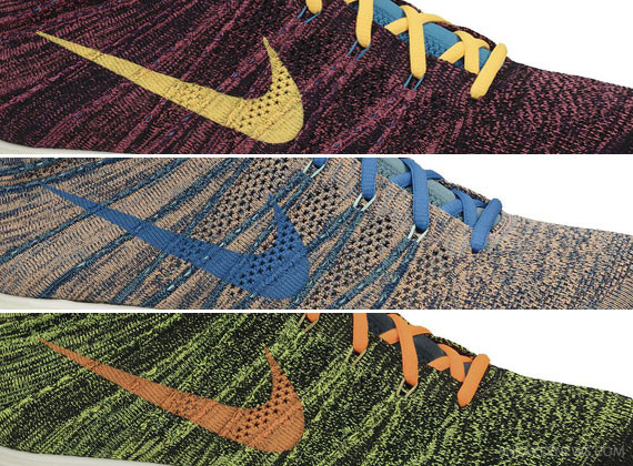 Nike Flyknit Chukka Upcoming 2013 Colorways