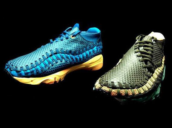 Nike Footscape Woven Chukka Motion - Summer 2013 Colorways