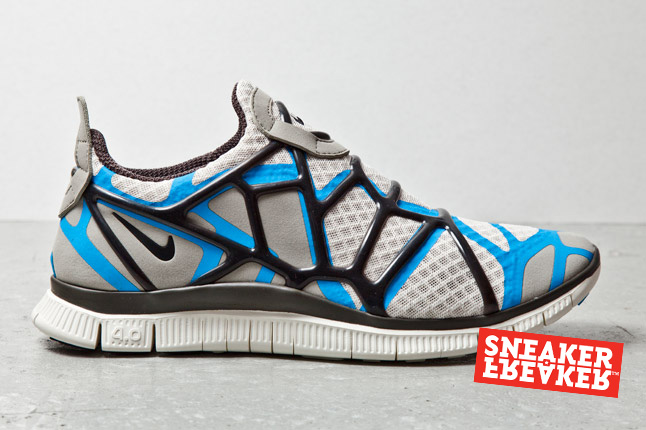 Nike Free Alt Closure Run Grey Blue Black 2