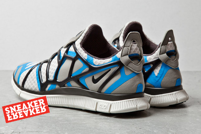Nike Free Alt Closure Run Grey Blue Black 4