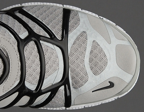 Nike Free Alt Closure Run - Medium Grey - Metallic Silver - Black