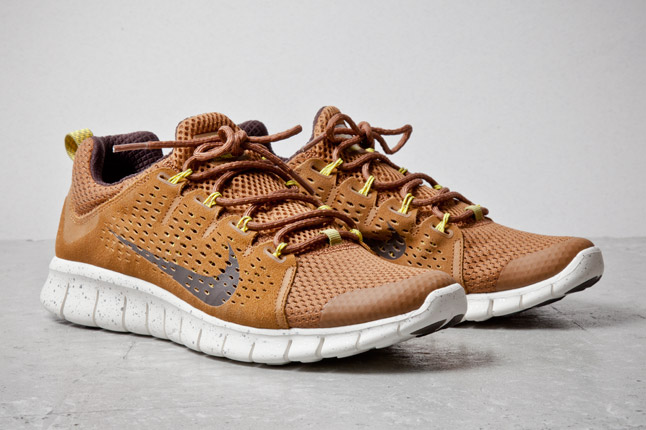 Nike Free Powerlines 2 Almond Brown 2