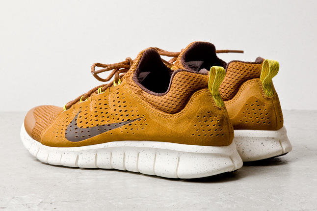 Nike Free Powerlines 2 Almond Brown 3