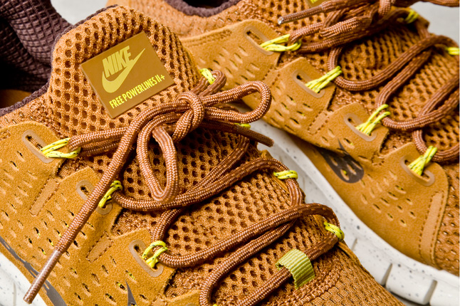 Nike Free Powerlines 2 Almond Brown 4