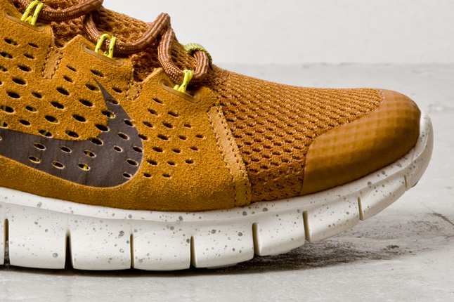 Nike Free Powerlines 2 Almond Brown 5
