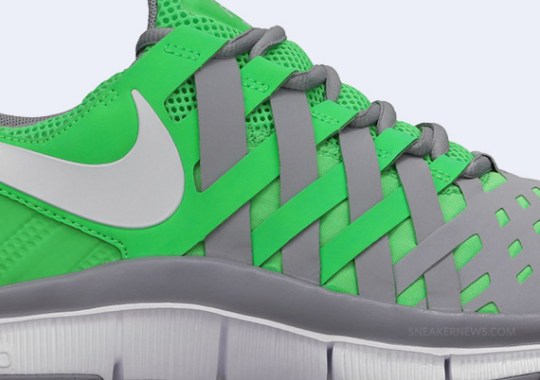 Nike Free Trainer 5.0 – Poison Green – Stadium Grey