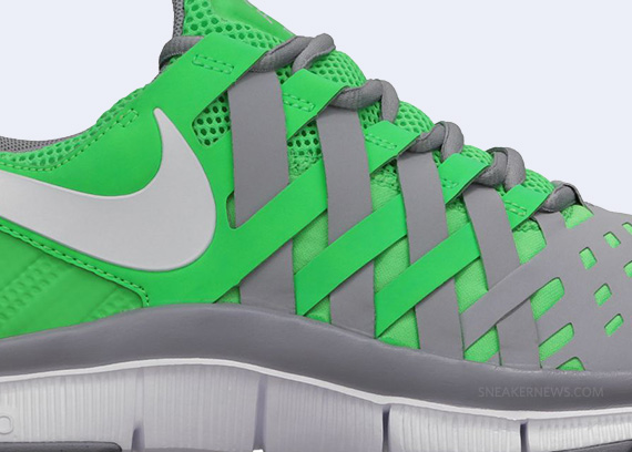 Nike Free Trainer 5.0 – Poison Green – Stadium Grey