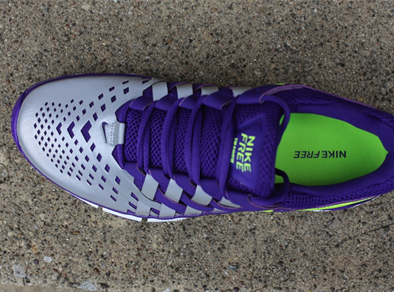 nike free trainer 5.0 tb purple