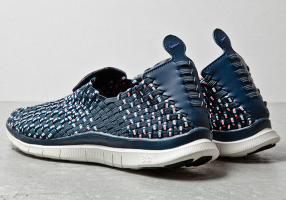 Nike Free Woven - Navy