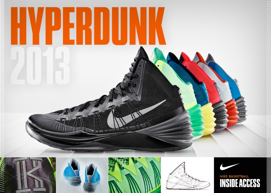 Nike Hyperdunk 2013 Officially Unveiled 01