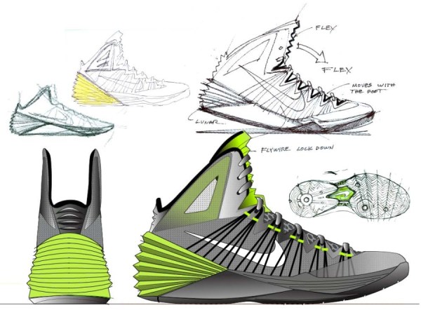 mens nike hyperdunk 2013