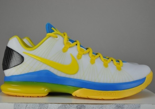 nike kd v elite home okc release reminder 08