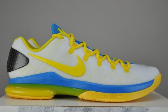 Nike KD V Elite “OKC Home” – Release Reminder