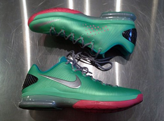 nike kd v elite mint 1