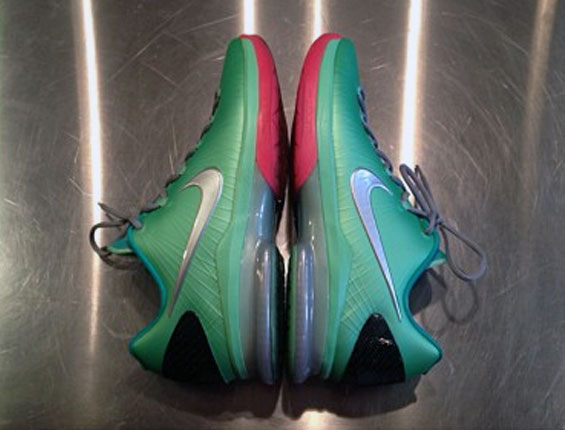 nike kd v elite mint 2