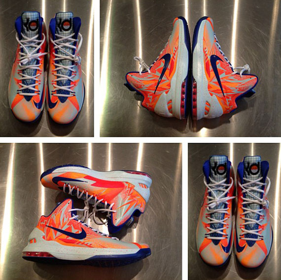 nike kd v okc camo pe