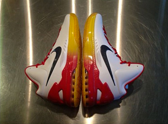 Nike KD V - Red/Yellow Gradient