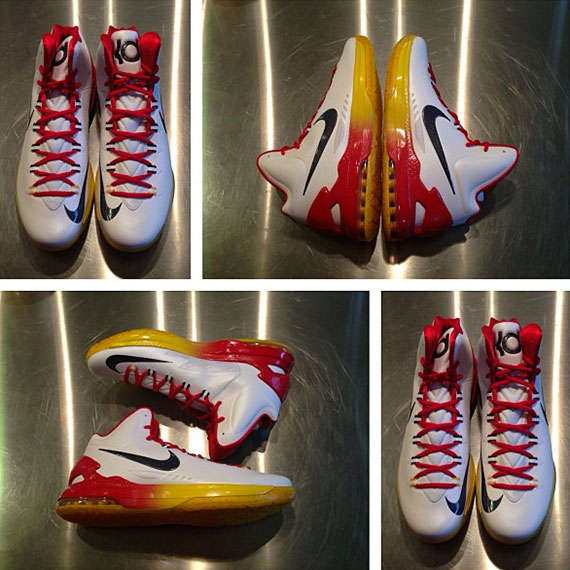 Nike Kd V Red Yellow Gradient 03