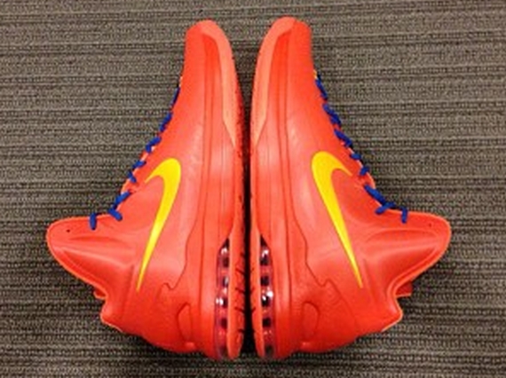 nike kd v total orange team orange unreleased sample 1