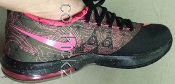 Nike Kd Vi Black Pink 1