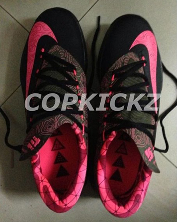 Nike Kd Vi Black Pink