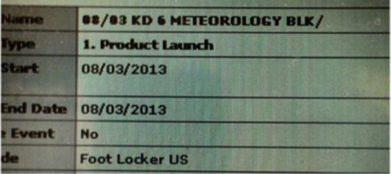 Nike Kd Vi Meteorology Release Date 1
