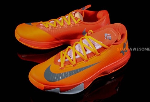 Nike Kd Vi Total Orange 09