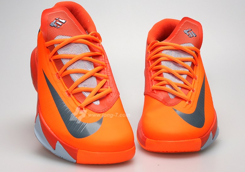 Nike KD VI – Total Orange – Armory Slate
