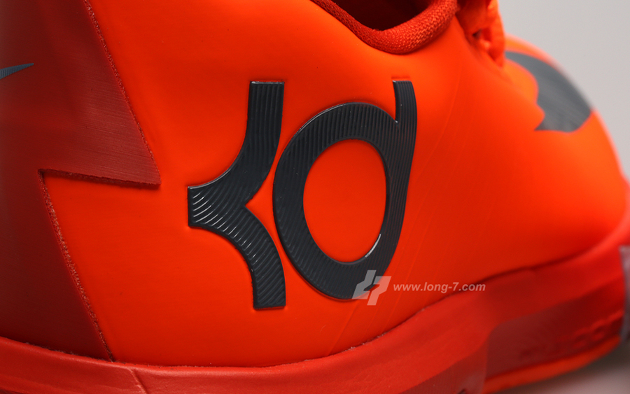 Nike Kd Vi Total Orange Armory Slate 110