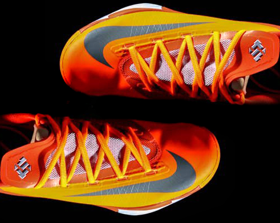 nike kd vi total orange summary