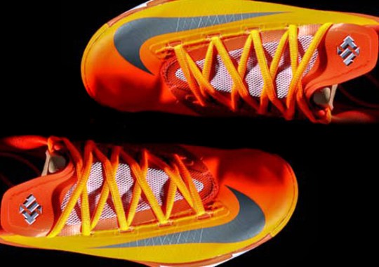 Nike KD VI “Total Orange”