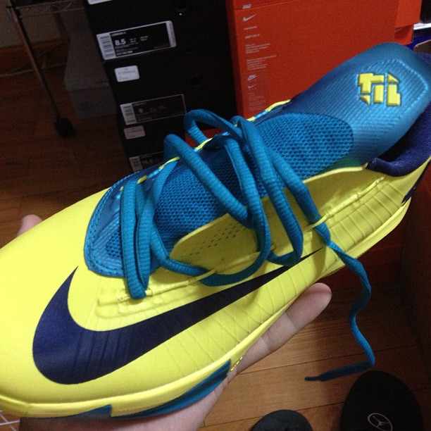 Nike Kd Vi Yellow Blue 07